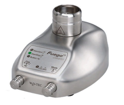 Becco di Bunsen - max. 1 350 °C | Fuego SCS basic - WLD-TEC GmbH