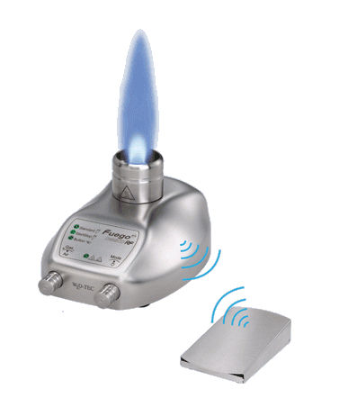 Becco di Bunsen - max. 1 350 °C | Fuego SCS basic RF - WLD-TEC GmbH