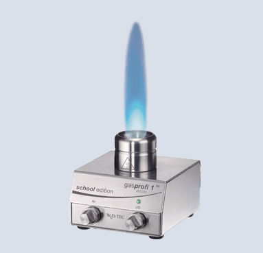 Becco di Bunsen - max. 1 350 °C | gasprofi 1 micro school edition - WLD-TEC GmbH