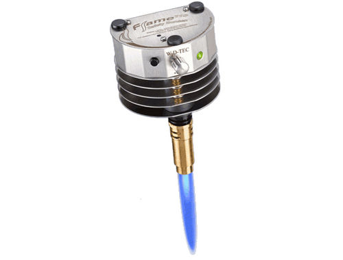 Becco di Bunsen - max. 1 200 °C | Flame 110 - WLD-TEC GmbH