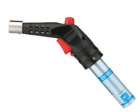 Becco di Bunsen portatile - 1 350 °C | powerjet 2 - WLD-TEC GmbH