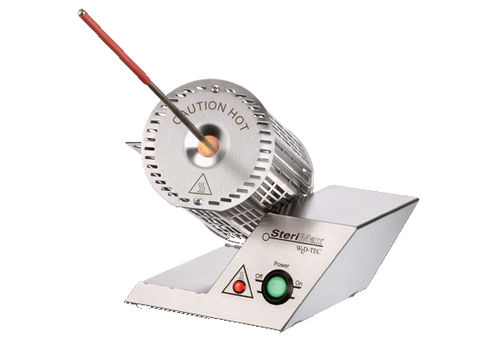 Sterilizzatore di processo - 120 - 175 W | SteriMax - WLD-TEC GmbH - a infrarossi / per inoculatori