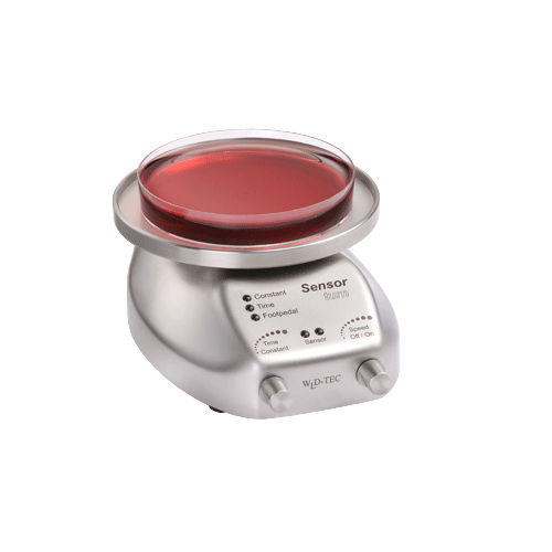 Tavola girevole manuale - max. 210 rpm | Sensorturn, Sensorturn pro - WLD-TEC GmbH - orizzontale / da laboratorio