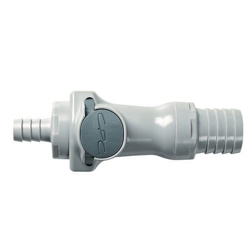 Raccordo pneumatico - HFC12 series - Wolftechnik Filtersysteme GmbH & Co. KG - scanalato / grande portata