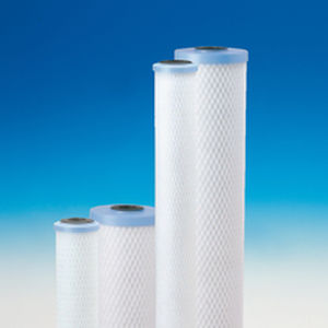 Cartuccia filtrante per solventi - EPM - Wolftechnik Filtersysteme GmbH & Co. KG - ad acqua / a carboni attivi / in polipropilene