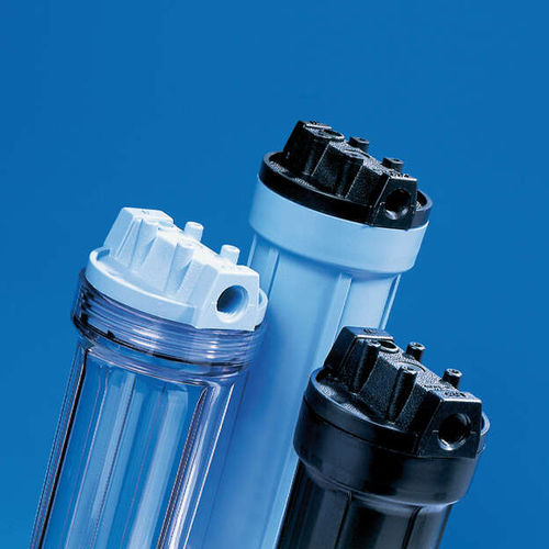 Carter per filtro a cartuccia - AVPP  - Wolftechnik Filtersysteme GmbH & Co. KG - per liquido / in polipropilene
