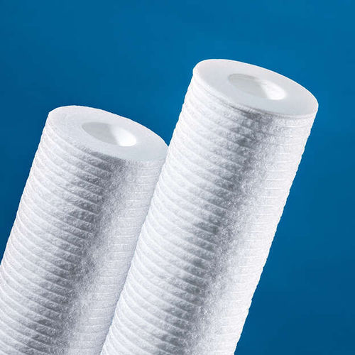 Cartuccia filtrante a solvente - WFMG - Wolftechnik Filtersysteme GmbH & Co. KG - di profondità / in PP / di processo