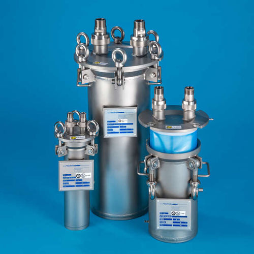 Carter per filtro a cartuccia - WTQP - Wolftechnik Filtersysteme GmbH & Co. KG - per liquido / in acciaio inossidabile / sanitario