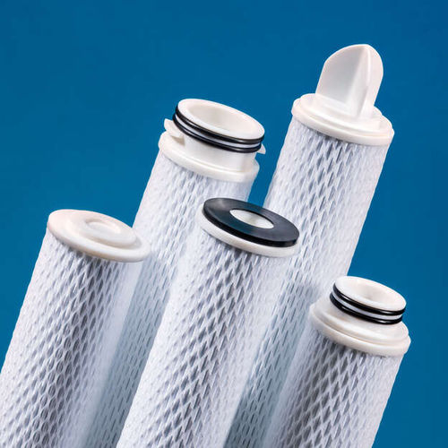 Cartuccia filtrante plissettato - WFPBT - Wolftechnik Filtersysteme GmbH & Co. KG - ad acqua / per filtrazione fine / in poliestere