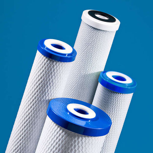 Cartuccia filtrante ad acqua - WFAK - Wolftechnik Filtersysteme GmbH & Co. KG - a carboni attivi / in PP / per uso generale