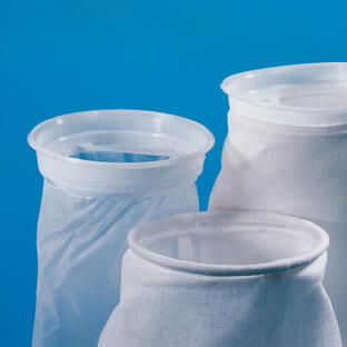 Sacco filtrante per liquidi - WFB - Wolftechnik Filtersysteme GmbH & Co. KG - in polipropilene / saldato