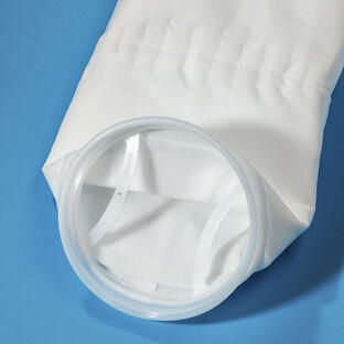 Sacco filtrante per liquidi - WFB-2IP - Wolftechnik Filtersysteme GmbH & Co. KG - in polipropilene / saldato / a doppio strato