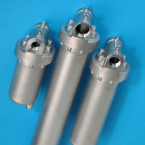 Carter per filtro a cartuccia - 01WTGD - Wolftechnik Filtersysteme GmbH & Co. KG - per liquido / in acciaio inossidabile