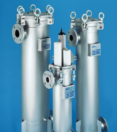 Carter per filtro a cartuccia - WTGD  - Wolftechnik Filtersysteme GmbH & Co. KG - per liquido / in acciaio inossidabile