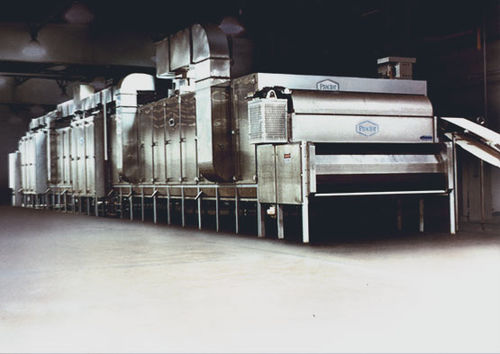 Essiccatore a letto fluido - CPM Wolverine Proctor LLC - continuo / refrigeratore / con nastro trasportatore