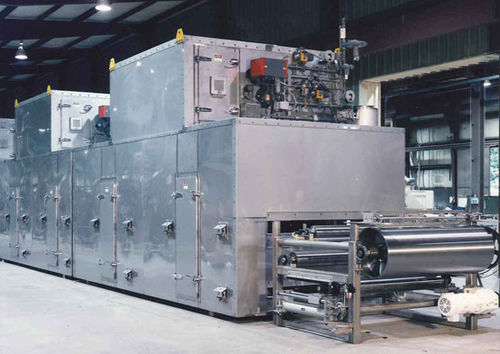 Forno a tunnel - CPM Wolverine Proctor LLC - di cottura / ad aria calda / a convezione forzata