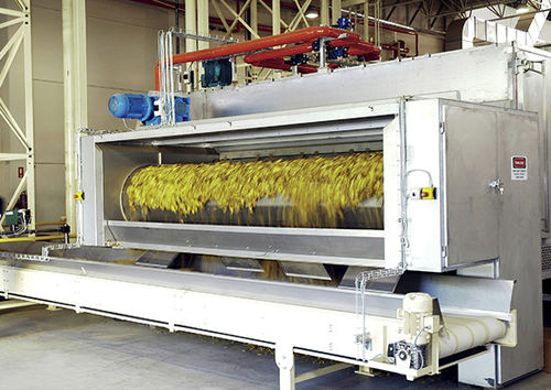 Essiccatore a tamburo - CPM Wolverine Proctor LLC - per batch / per tabacco