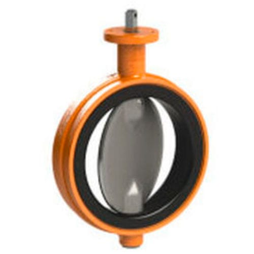 Valvola a farfalla - EVS - Wouter Witzel EuroValve B.V. - a leva / a comando pneumatico / con attuatore elettrico