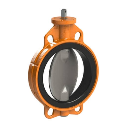 Valvola a farfalla - EVCS - Wouter Witzel EuroValve B.V. - a leva / a comando pneumatico / con attuatore elettrico