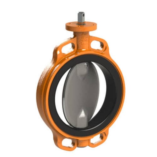 Valvola a farfalla - EVBS - Wouter Witzel EuroValve B.V. - a leva / a comando pneumatico / con attuatore elettrico