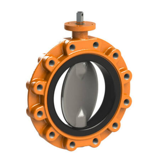 Valvola a farfalla - EVTLS - Wouter Witzel EuroValve B.V. - a leva / a comando pneumatico / con attuatore elettrico