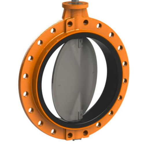 Valvola a farfalla - EVMS - Wouter Witzel EuroValve B.V. - a comando pneumatico / con attuatore elettrico / a comando idraulico