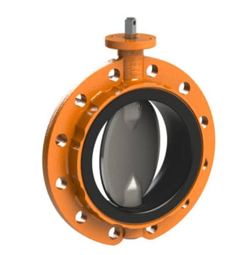 Valvola a farfalla - EVML - Wouter Witzel EuroValve B.V. - a comando pneumatico / con attuatore elettrico / a comando idraulico