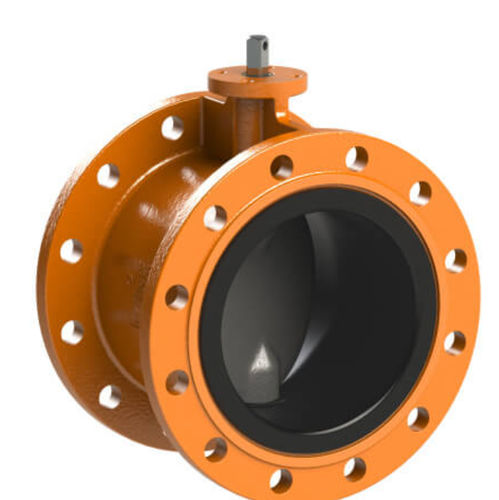Valvola a farfalla - EVFL - Wouter Witzel EuroValve B.V. - a leva / a comando pneumatico / con attuatore elettrico