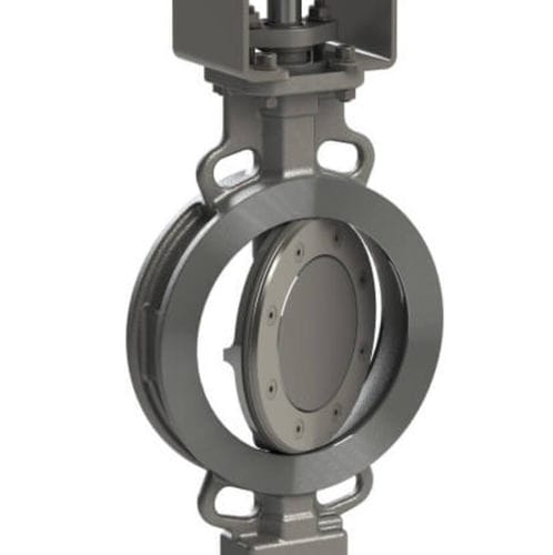 Valvola a farfalla - W201 - Wouter Witzel EuroValve B.V. - a comando pneumatico / con attuatore elettrico / a comando idraulico