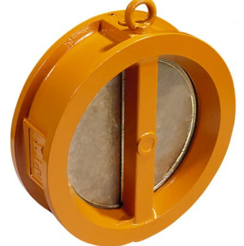 Valvola di ritegno a sfera - ECV - Wouter Witzel EuroValve B.V. - wafer / in acciaio inossidabile / in acciaio