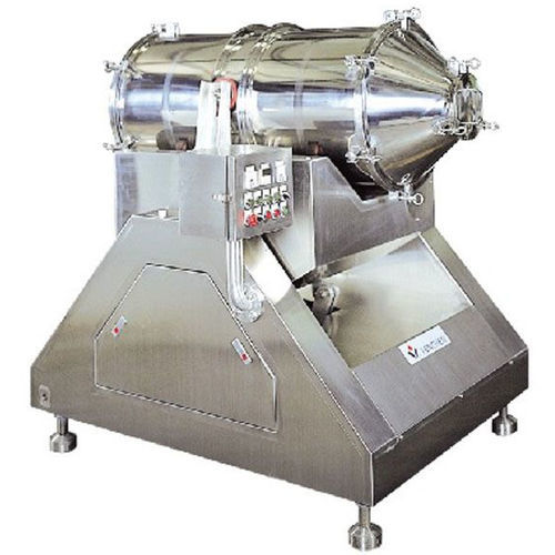 Miscelatore a tamburo - RKM - Yenchen Machinery Co., Ltd. - a doppio cono / batch / continuo