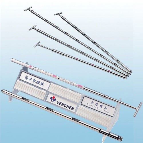 Recuperatore di campioni - STA - Yenchen Machinery Co., Ltd.