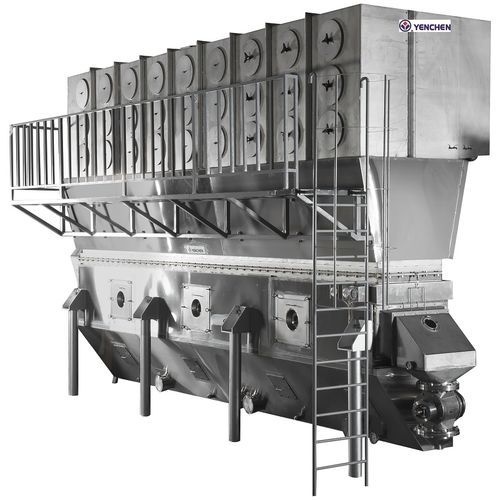 Essiccatore a letto fluido - FBAS - Yenchen Machinery Co., Ltd. - ad aria calda / continuo / per l'industria farmaceutica