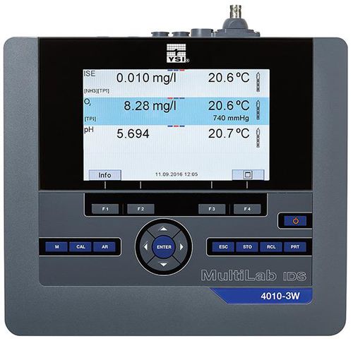 Analizzatore d'acqua - MultiLab 4010-3W - YSI - da laboratorio / per acque reflue / di pH