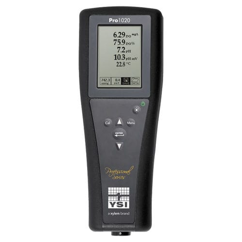 Analizzatore di ossigeno - Pro1020 - YSI - d'acqua / per acque reflue / di pH