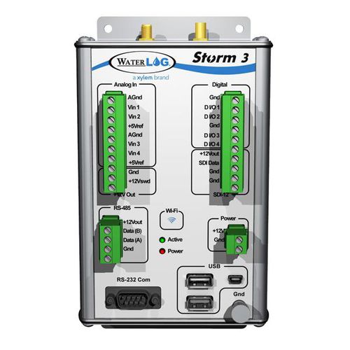 Data logger USB - Storm 3 series - YSI - senza fili / RS-485 / SDI-12