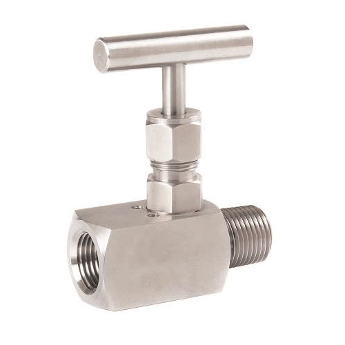 Valvola maschio-femmina - V95.00 - Metalurgica Zaes S.L. - a spillo / manuale / per controllo di flusso