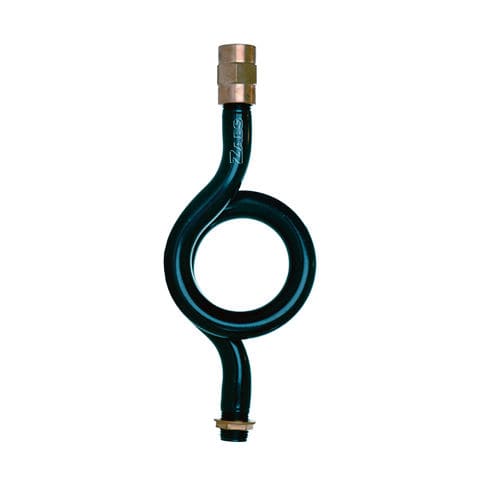 Sifone per manometro - M78.02 - Metalurgica Zaes S.L. - in acciaio al carbonio / dritto