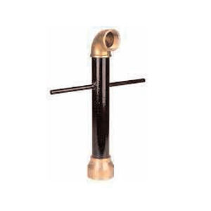 Raccordo idraulico - G64.01 - Metalurgica Zaes S.L. - filettato / a gomito / in ottone