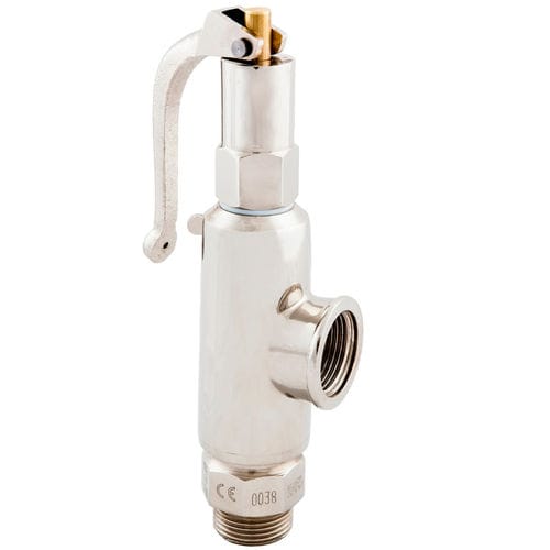 Valvola di sicurezza per gas - V70.2 series - Metalurgica Zaes S.L. - BSP / NPT / per cisterna