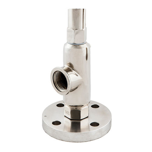 Valvola di sicurezza per gas - V70.5 series - Metalurgica Zaes S.L. - ad aria compressa / BSP / NPT