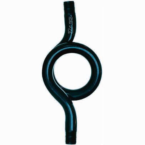 Sifone dritto - M78.01 - Metalurgica Zaes S.L. - in acciaio al carbonio / per manometro
