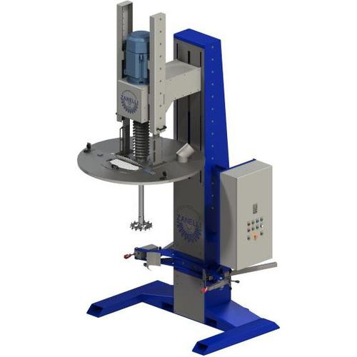 Dispersore turbo - Argon line CI - Zanelli srl. - ad asse verticale / antideflagrante / di rivestimento