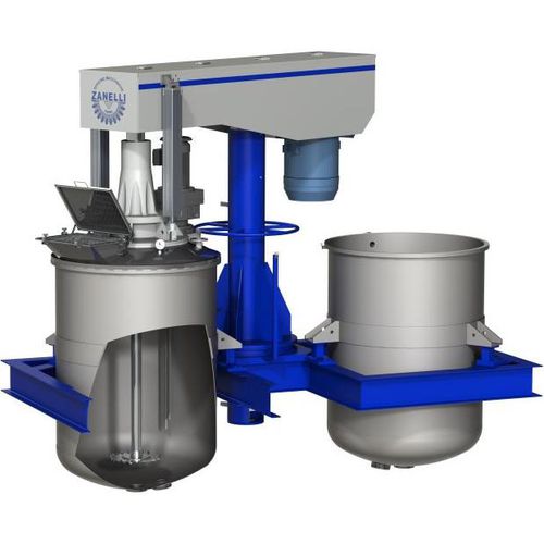 Dispersore turbo - Selenium series - Zanelli srl. - ad asse verticale / batch / antideflagrante