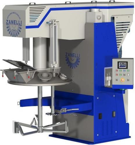 Dispersore a 2 alberi - Mercury line series - Zanelli srl. - ad asse verticale / turbo / batch