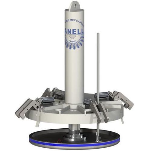 Pressa idraulica - PPI-M - Zanelli srl. - con piano scorrevole / ATEX