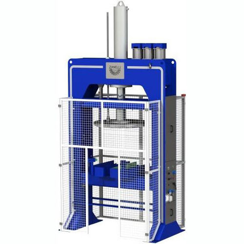 Pressa idraulica - PPI-BM - Zanelli srl. - con piano scorrevole / ATEX
