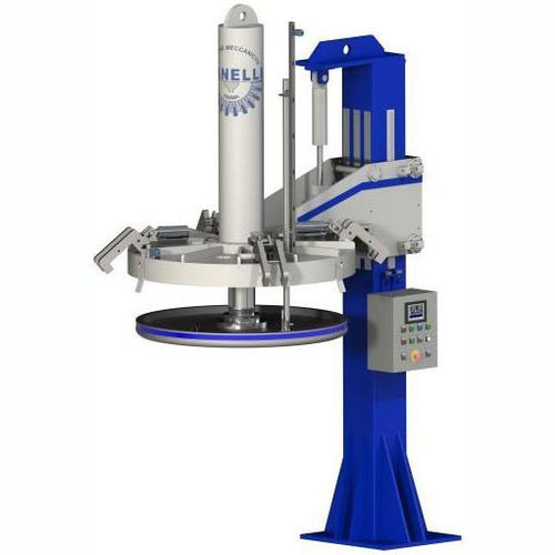 Pressa idraulica - PEI-C - Zanelli srl. - a colonna / con tavolo di sollevamento / ATEX