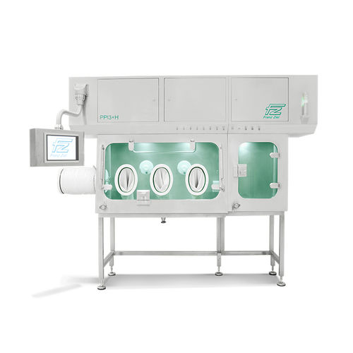 Isolatore di confinamento di trasferimento - PPI Series - Franz Ziel GmbH - da terra / a pressione negativa / in acciaio inossidabile