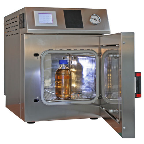 Autoclave da laboratorio - Labstar series - Zirbus technology GmbH - automatico / da banco / compatto